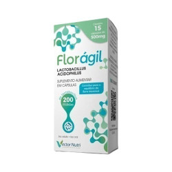 FLORAGIL 200M COM 15 CAPS VECTOR