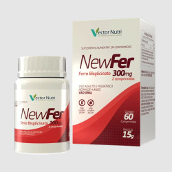 NEWFER 300 MG COM 60 CAPSULAS