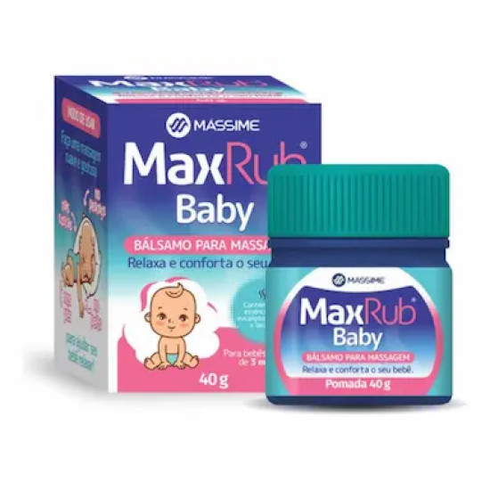 MAXRUB BABY 40G