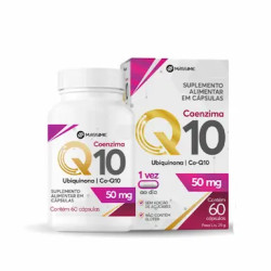 SUPLEMENTO ALIM COENZIMA 10 COM 60 CAPSULAS