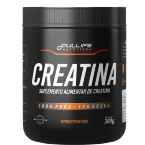 CREATINA 100% PURA C/300G FARLIFE
