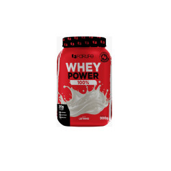 WHEY POWER LEITININHO 100% COM 900G FARLIFE