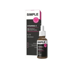 SERUM FACIAL SIMPLE ULTRA VITAMINA C 30ML