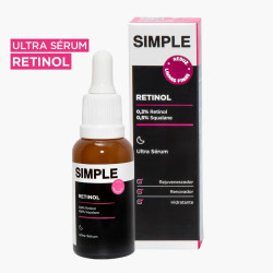 SERUM FACIAL SIMPLE ULTRA RETINOL 30ML