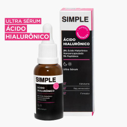 SERUM FACIAL SIMPLE ULTRA ACIDO HIALURONICO 30ML