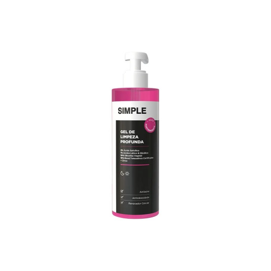 GEL DE LIMPEZA PROF UNIDADESA FACIAL SIMPLE 350G