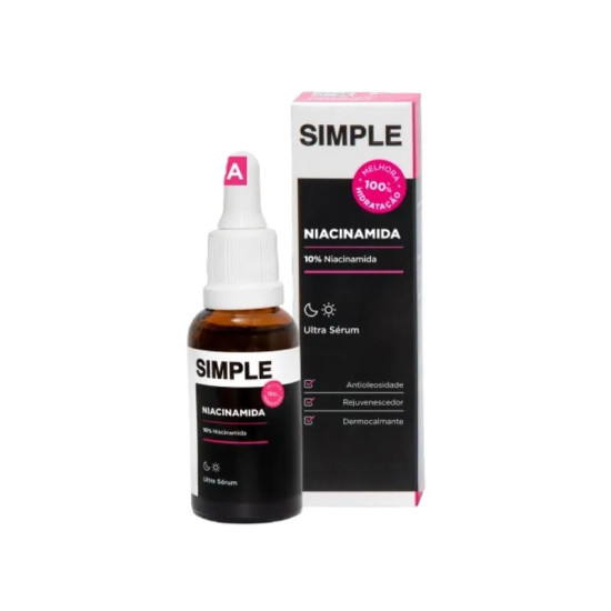 SERUM FACIAL SIMPLE ULTRA NIACINAMIDA 30ML