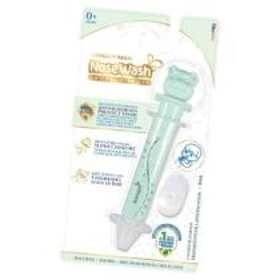 SERINGA PARA LAVAGEM NASAL NOSEWASHAMPOO PROTECT SENSE VERDE 10ML