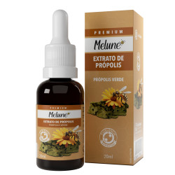 EXTRATO MELUNE PROPOLIS VERDE 20ML