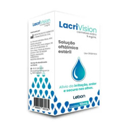 LACRIVISION 5ML COM 10ML