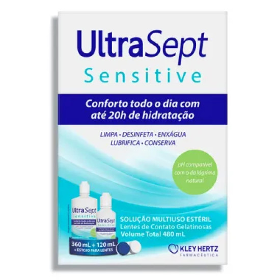 ULTRASEPT SENSITIVE 360ML 120ML