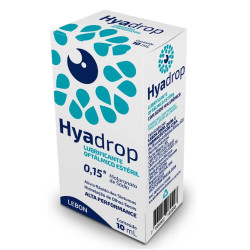 HYADROP 0,15% COM 10ML