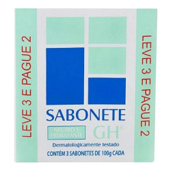 SABONETE GH TRAD LV3 PG2 100G