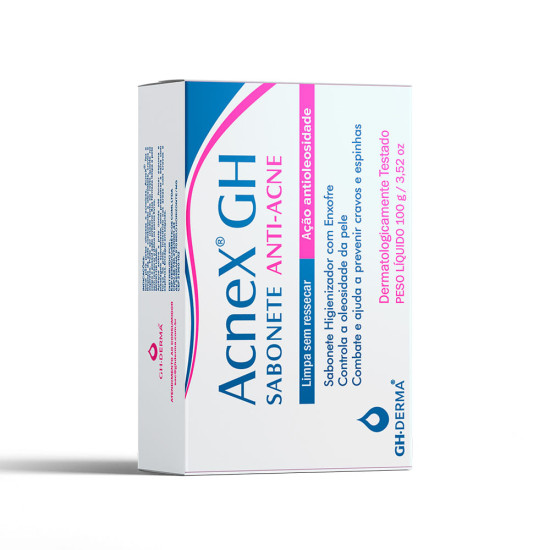 SABONETE GH ACNEX ANTI-ACNE 100G