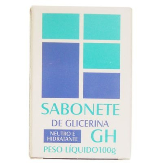 SABONETE GH GLICERINA HIDRATANTE 100G