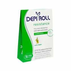 FOLHAS PRONTAS DEPI ROLL CORPORAL RESISTANCE COM 8 PARES