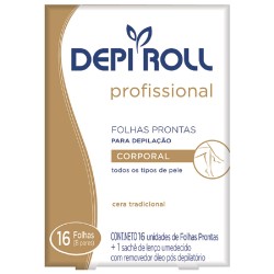 FOLHAS PRONTAS DEPI ROLL CORPORAL C/8 PARES