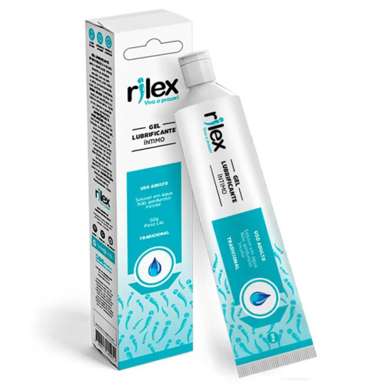 GEL LUBRIFICANTE INTIMO RILEX TRAD COM 50G