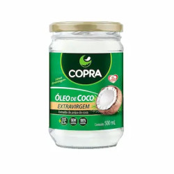OLEO DE COCO COPRA EXTRA VIRGEM 500ML