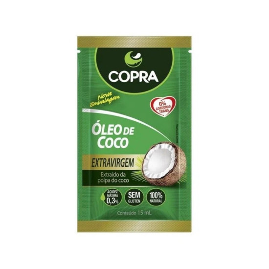 OLEO DE COCO COPRA SACHE 15ML
