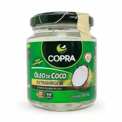 OLEO DE COCO COPRA EXTRA VIRGEM 200ML