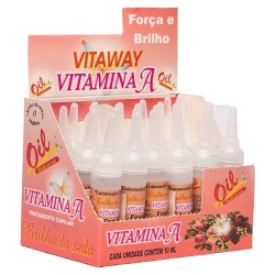 TRATAMENTO CAPILAR BRILHO DA SEDA VITAMINA A