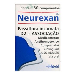 NEUREXAN 301,5MG C/50 COMPRIMIDOS SUBLINGUAL