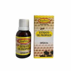 EXTRATO DE PROPOLIS NAPILLUS COM 30ML