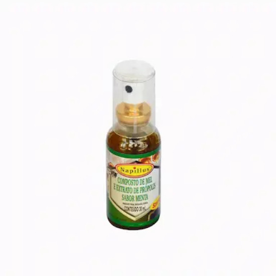 SPRAY COMP NAPILLUS MEL/PROPOLIS/MENTA COM 30 ML