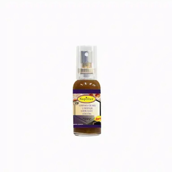 SPRAY COMP NAPILLUS ACAI E CURCUMA COM 30ML