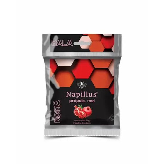 BALA NAPILLUS MEL PROPOLIS E ROMA SACHE 38G