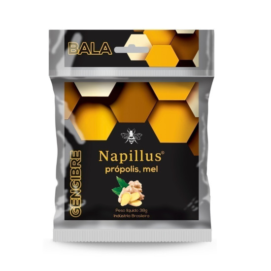 BALA NAPILLUS GENGIBRE PROPOLIS MEL SACHE COM 38G