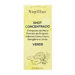 SHOT CONCETRADO PROPOLIS NAPILLUS VERDE 120G