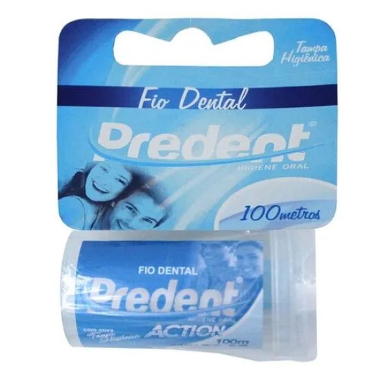 FIO DENTAL PREDENT TRAD 100MT