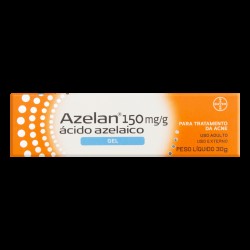 AZELAN 150MG GEL C/30 GR