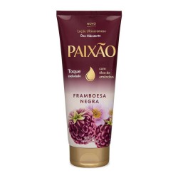 LOCAO HIDRATANTE PAIXAO ULTRA CREM FRAMBOESA HIBISCOITOO 200ML