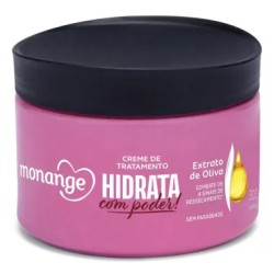 CREME TRATAMENTO MONANGE HIDRATACAO INTENSA 300G