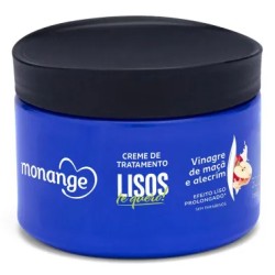 CREME TRATAMENTO MONANGE LISOS RADIANTES 300G