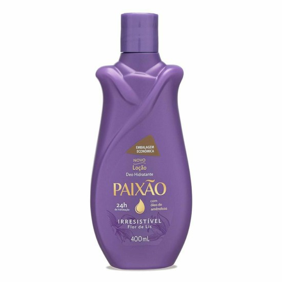 LOCAO HIDRATANTE PAIXAO IRRESISTIVEL 400ML