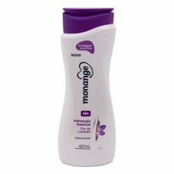 LOCAO HIDRATANTE MONANGE FLOR DE LAVANDA 400ML