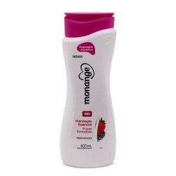 LOCAO HIDRATANTE MONANGE FRUTAS VERMELHAS 400ML