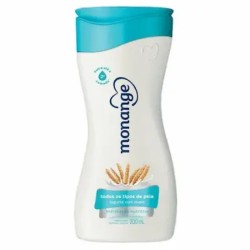 LOCAO HIDRATANTE MONANGE IORGUTE COM AVEIA 200ML