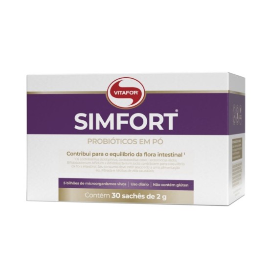 PROBIOTICO VITAFOR SIMFORT 2G C/30 SACHES