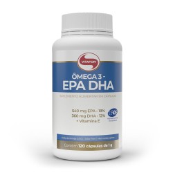 OMEGA 3 VITAFOR EPA/DHA 1G C/120 CAPSULAS