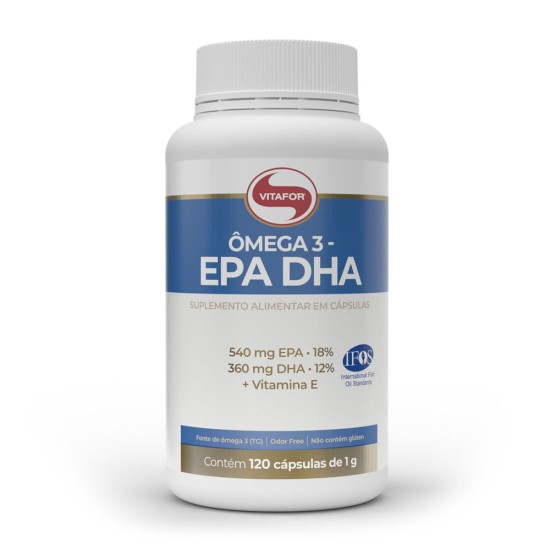 OMEGA 3 VITAFOR EPA/DHA 1G C/120 CAPSULAS