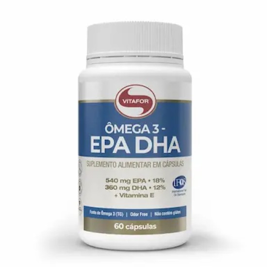 OMEGA 3 VITAFOR EPA/DHA 1G C/60 CAPSULAS