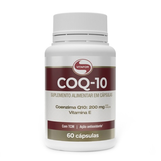 COENZIMA Q10 C/60 CAPSULAS VITAFOR