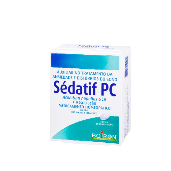 SEDATIF PC COM 60 CAPSULAS