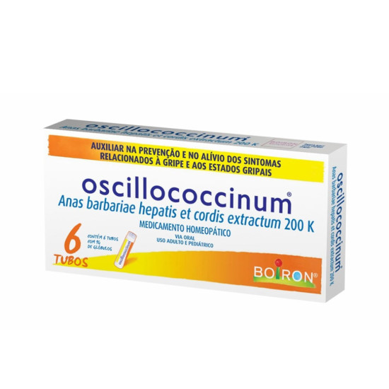 OSCILLOCOCCINUM 200K 6 DOSES 1G