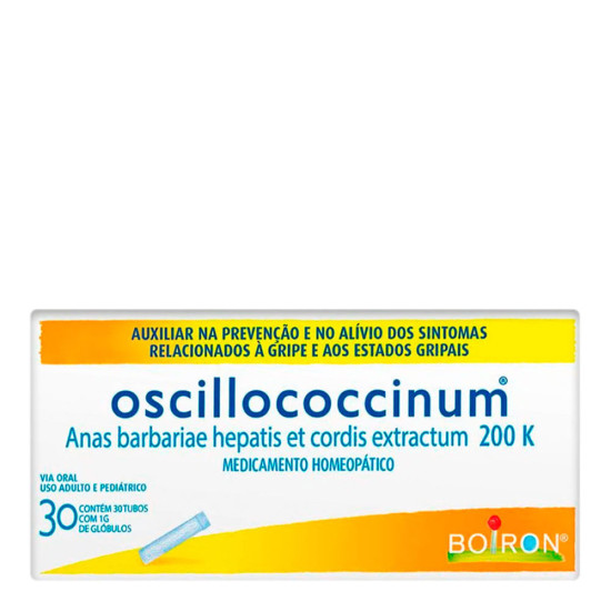 OSCILLOCOCCINUM 200K 1G COM 30 DOSES